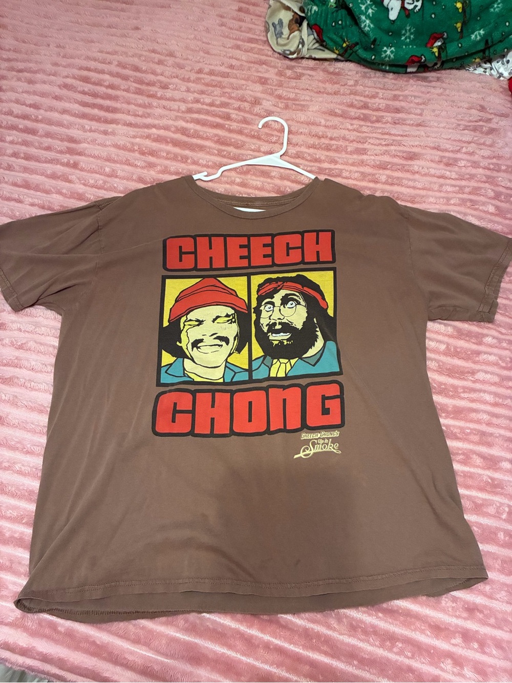 Vintage Cheech & Chong Brown Graphic Tee